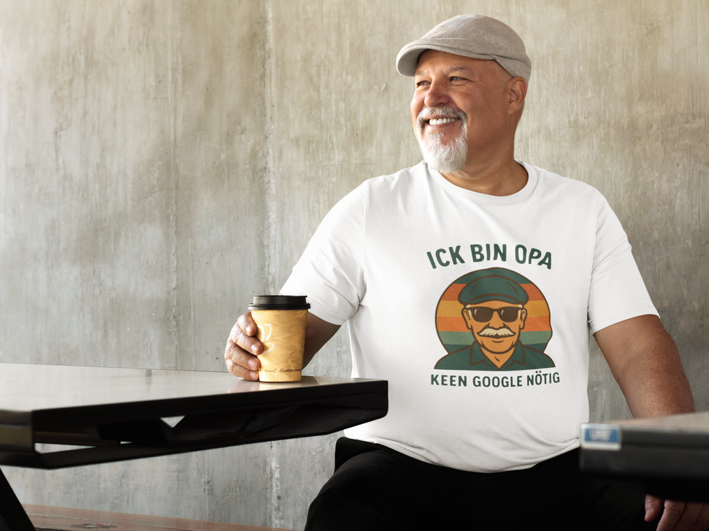 Ick bin Opa,keen Google nötig!