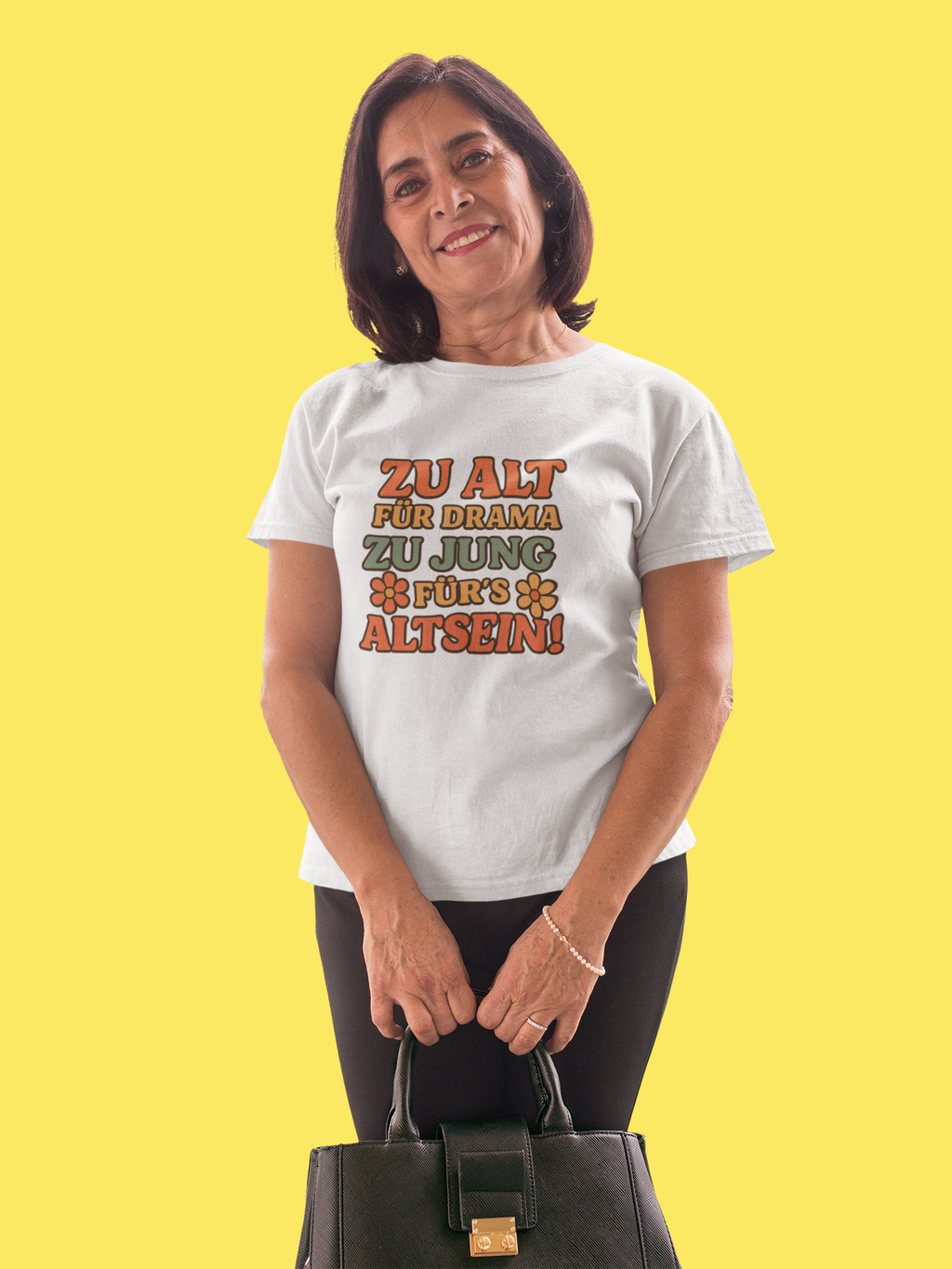 ZU ALT FÜR DRAMA....